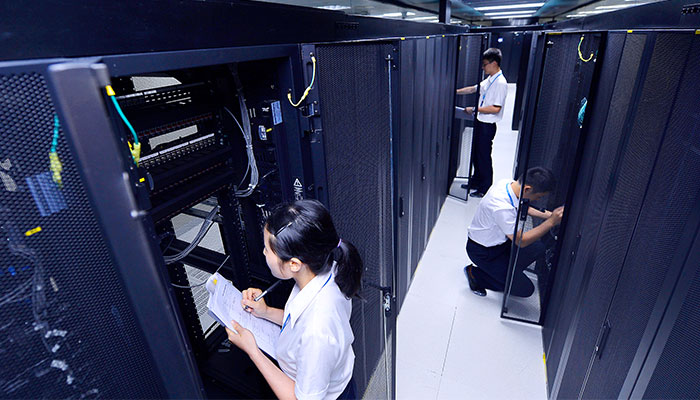 信息安全的守護者 信息系統運行維護服務